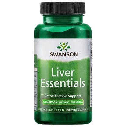 Swanson Liver Essentials 90 V Kapseln