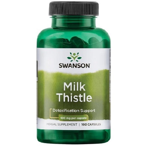 Swanson Milk Thistle 100 Kapseln