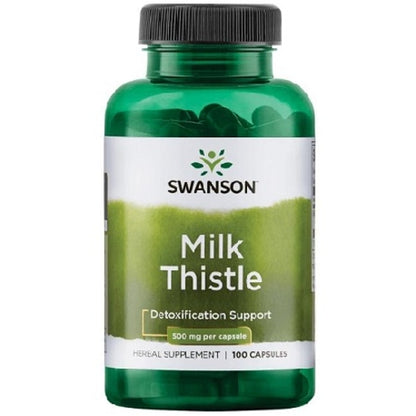 Swanson Milk Thistle 100 Kapseln