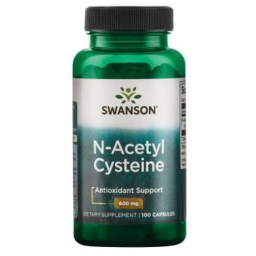 Swanson N Acetyl Cysteine Nac 100 Kapseln