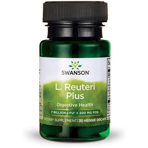 Swanson Probiotic L Reuteri Plus 30 Kapseln