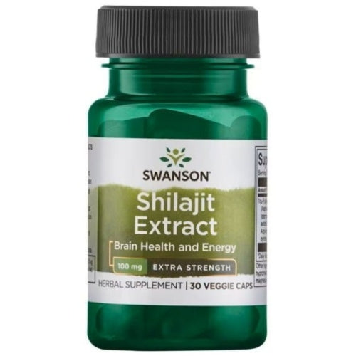 Swanson Shilajit Extract 100Mg 30 Kapseln