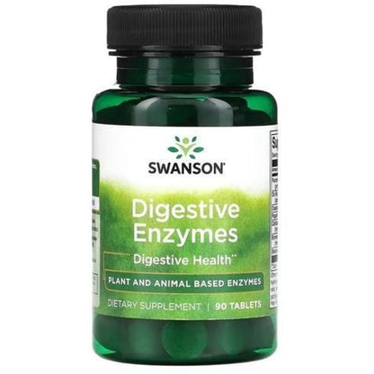 Swanson Sw712 Digestive Enzyme 90 Tabletten