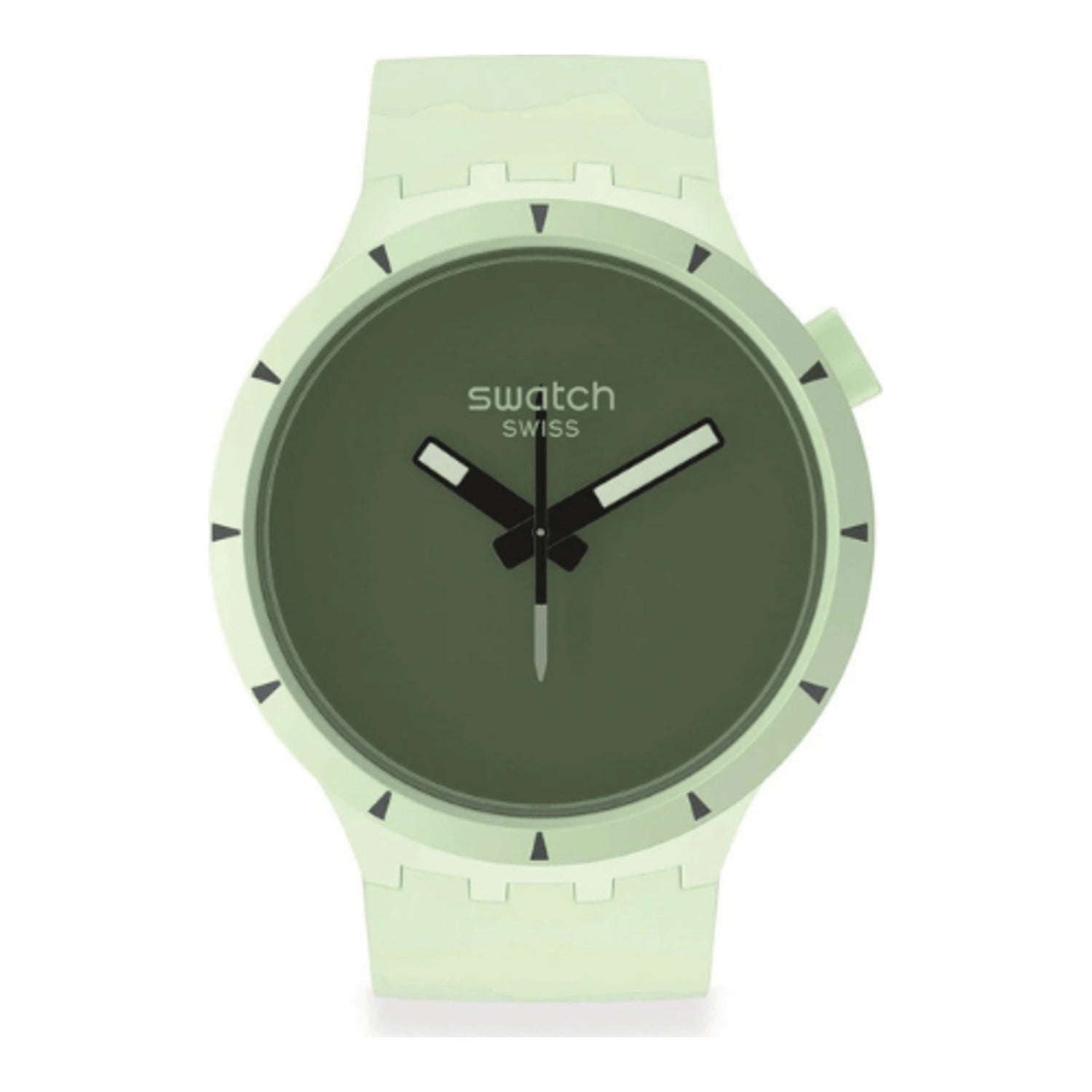 Swatch Big Bold Bioceramic Forest SB03G100