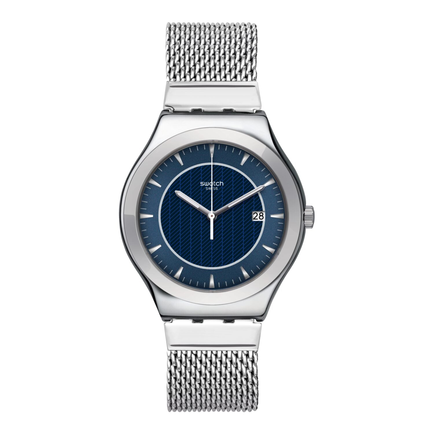 Icône bleue Swatch