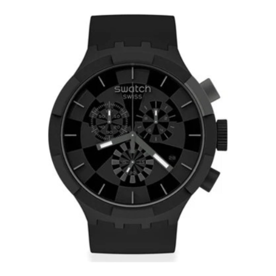 Swatch Checkpoint Black