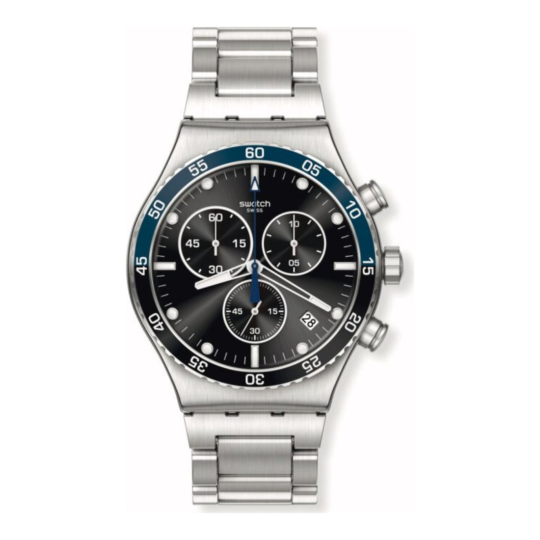 Swatch Dark Blue Irony