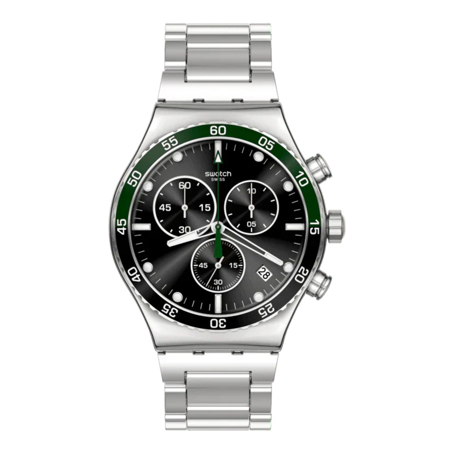 Swatch Vert Foncé Ironie