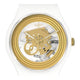 Golden Rings White