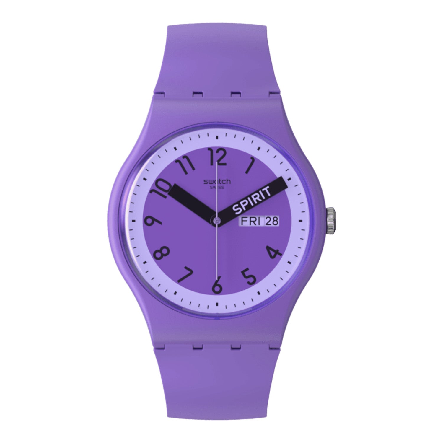 Swatch fièrement violet