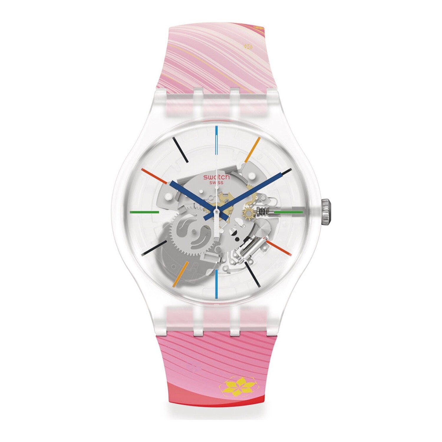 Swatch Rivières et Montagnes Rouges