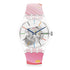 Swatch Red Rivers And Mountains