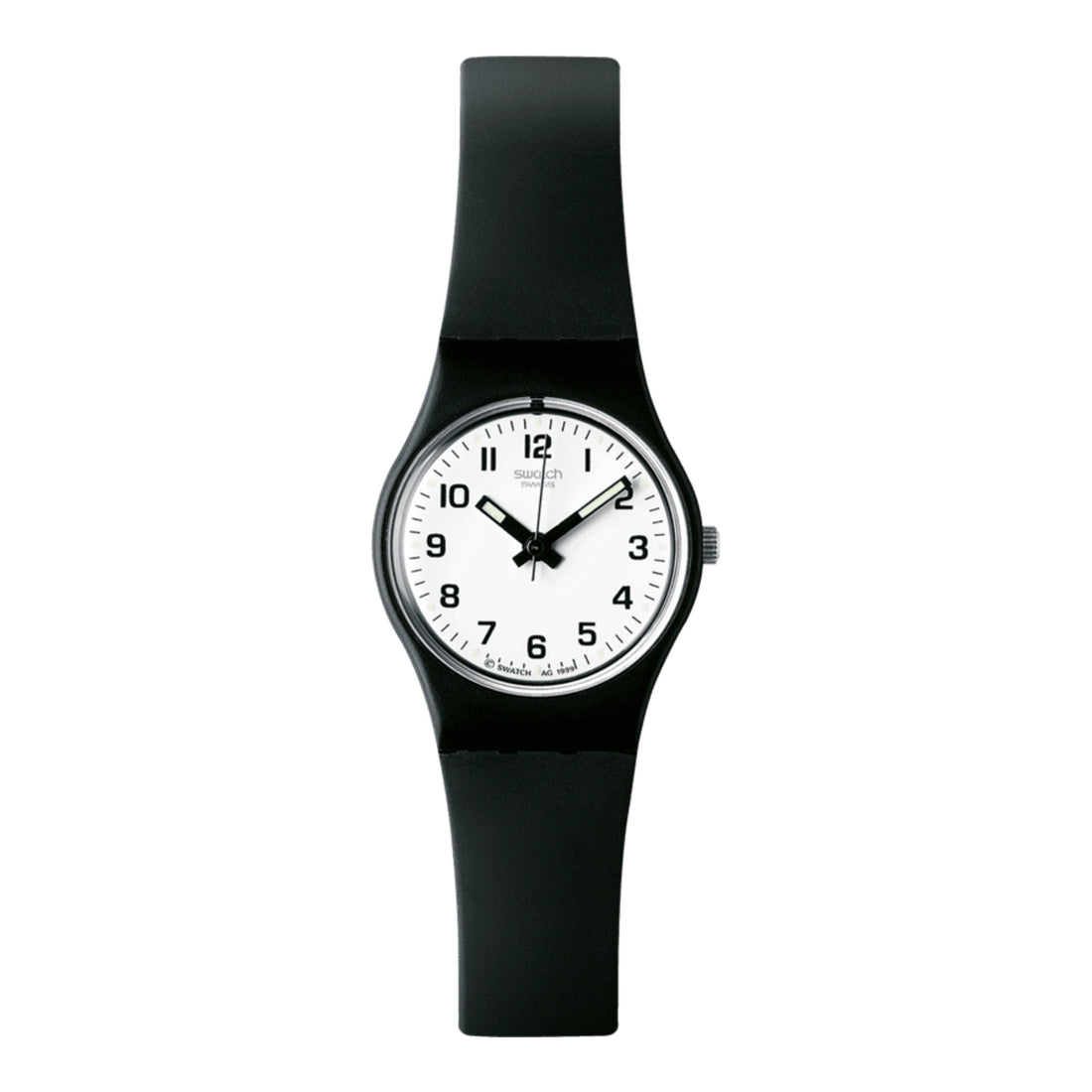 Swatch Something Black