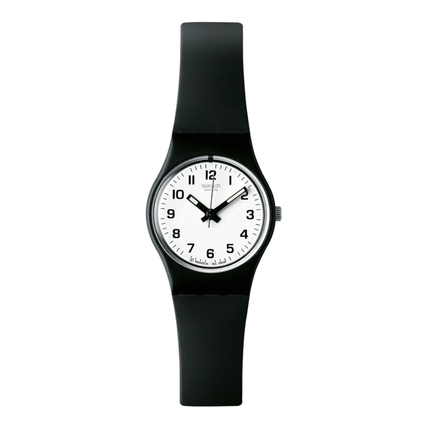 Swatch Something Black