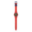 Swatch Concentric Red