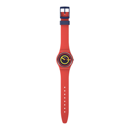Swatch Swatch Concentric Red