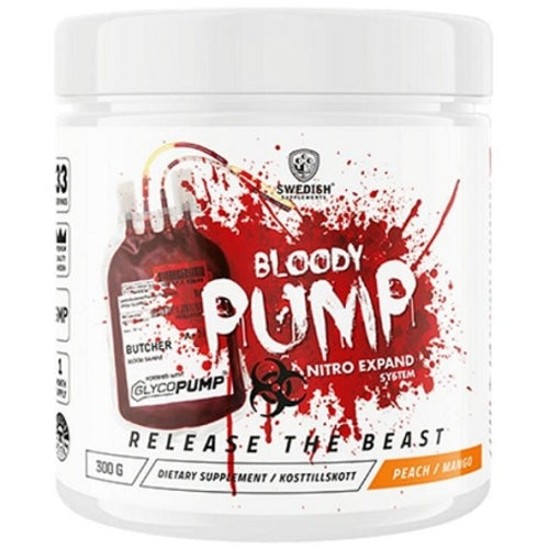 Swedish Supplements Bloody Pump 300G Pineapple Passion
