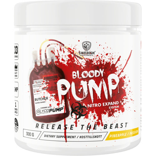 Swedish Supplements Bloody Pump 550 G Peach Mango