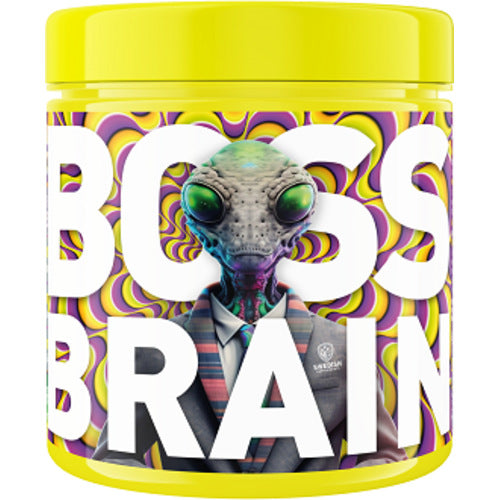 Swedish Supplements Boss Brain 225G Mojito