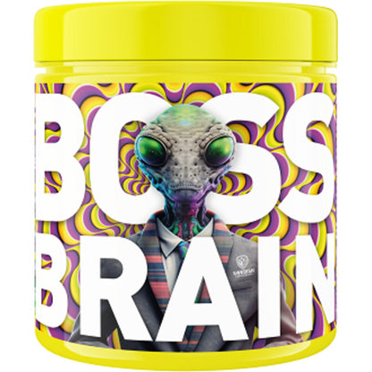 Swedish Supplements Boss Brain 225G Mojito