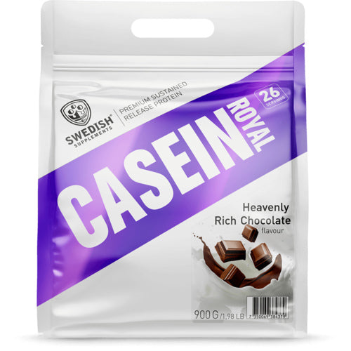 Swedish Supplements Casein Royal 900G Haevenly Rich Chocolate