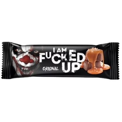 Swedish Supplements Fucked Up Bars Einzeln 55G Salted Caramel