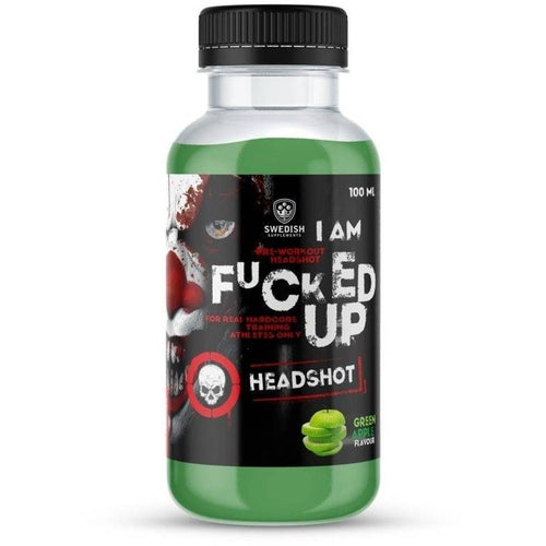 Swedish Supplements Fucked Up Headshot 16X100Ml Green Apple