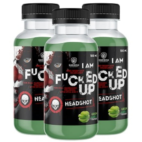 Swedish Supplements Fucked Up Headshot 16X100Ml Crazy Mango