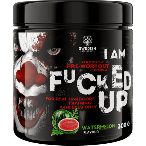 Swedish Supplements Fucked Up Joker 300G Raspberry