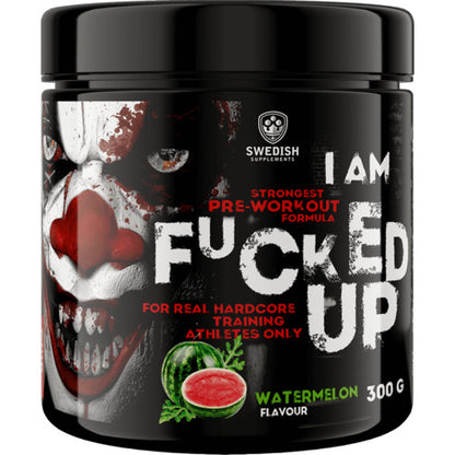 Swedish Supplements Fucked Up Joker 300G Raspberry