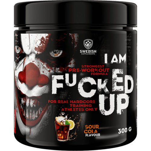 Swedish Supplements Fucked Up Joker 300G Lollipop
