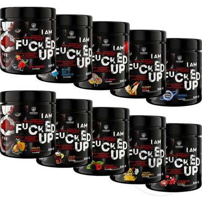 Swedish Supplements Fucked Up Joker 300G Supercar Candy