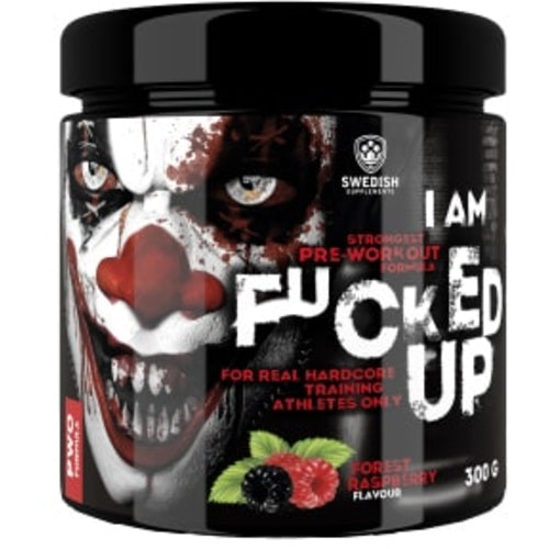 Swedish Supplements Fucked Up Joker 300G Angry Pineapple