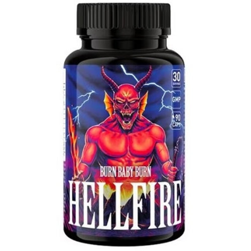 Swedish Supplements Hellfire 90 Kapseln