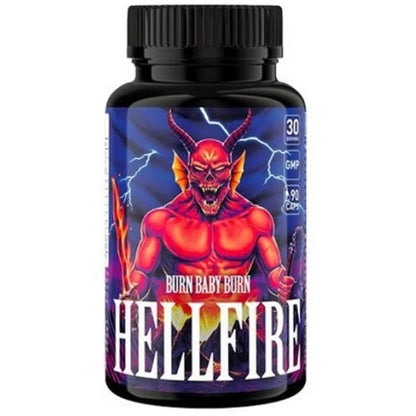 Swedish Supplements Hellfire 90 Kapseln