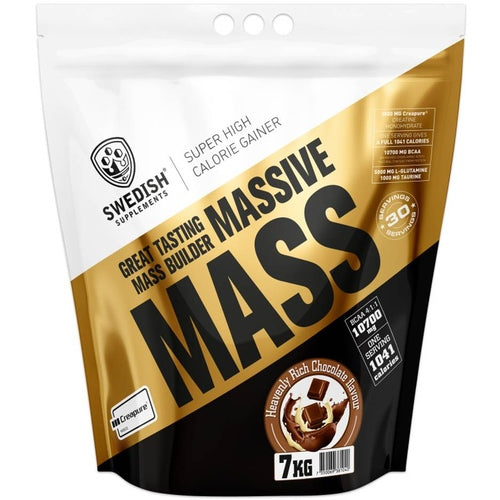 Swedish Supplements Massive Mass 7Kg Banana Split