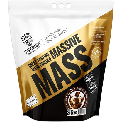 Swedish Supplements Massive Mass Gainer 3, 5Kg Banana Split