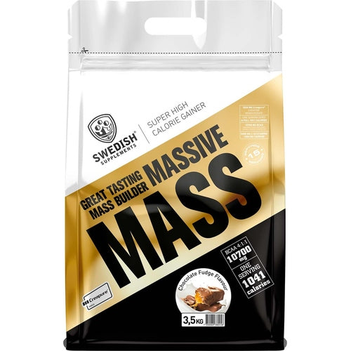 Swedish Supplements Massive Mass Gainer 3, 5Kg Chocolate Coconut