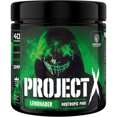 Swedish Supplements Project X 320 G Cola Craze