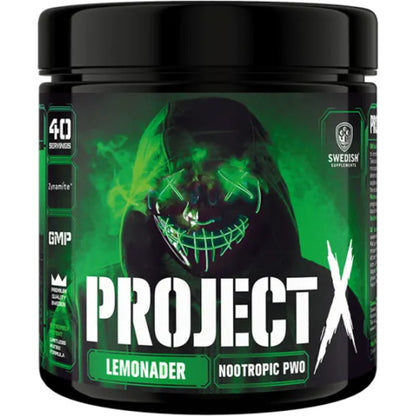 Swedish Supplements Project X 320 G Cola Craze