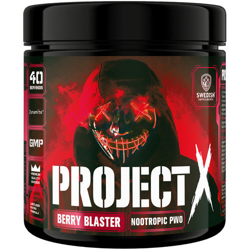 Swedish Supplements Project X 320 G Lemonader