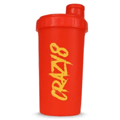 Swedish Supplements Shaker 700Ml Crazy 8 Red
