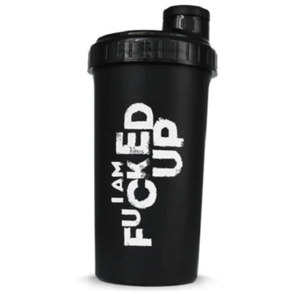 Swedish Supplements Shaker 700Ml Fucked Up Black