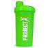 Swedish Supplements Shaker 700Ml Project X Green