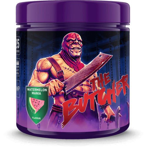 Swedish Supplements The Butcher 425G Battlefield Red