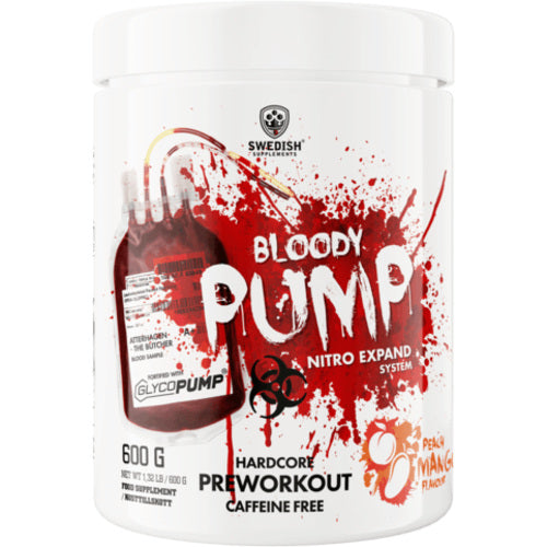 Swedish Supplements The Butcher 525 G Battlefield Red