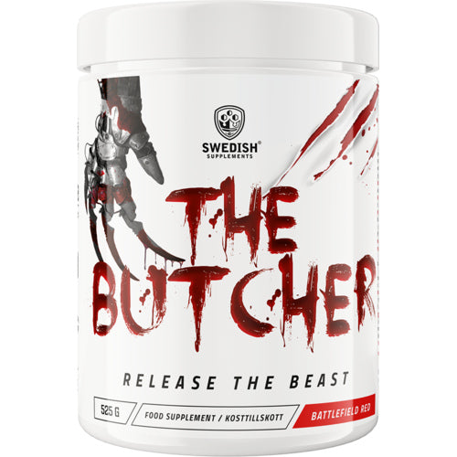 Swedish Supplements The Butcher 525 G Raspberry Smash