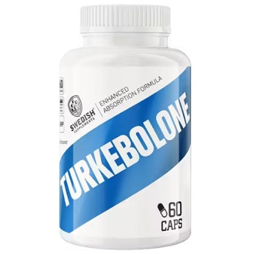 Swedish Supplements Turkebolone 60 Kapseln