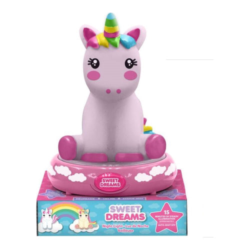 sweet dreams einhorn 3d nachtlicht