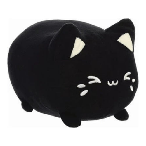 tasty peach black sesame meowchi ca 18cm plueschfigur